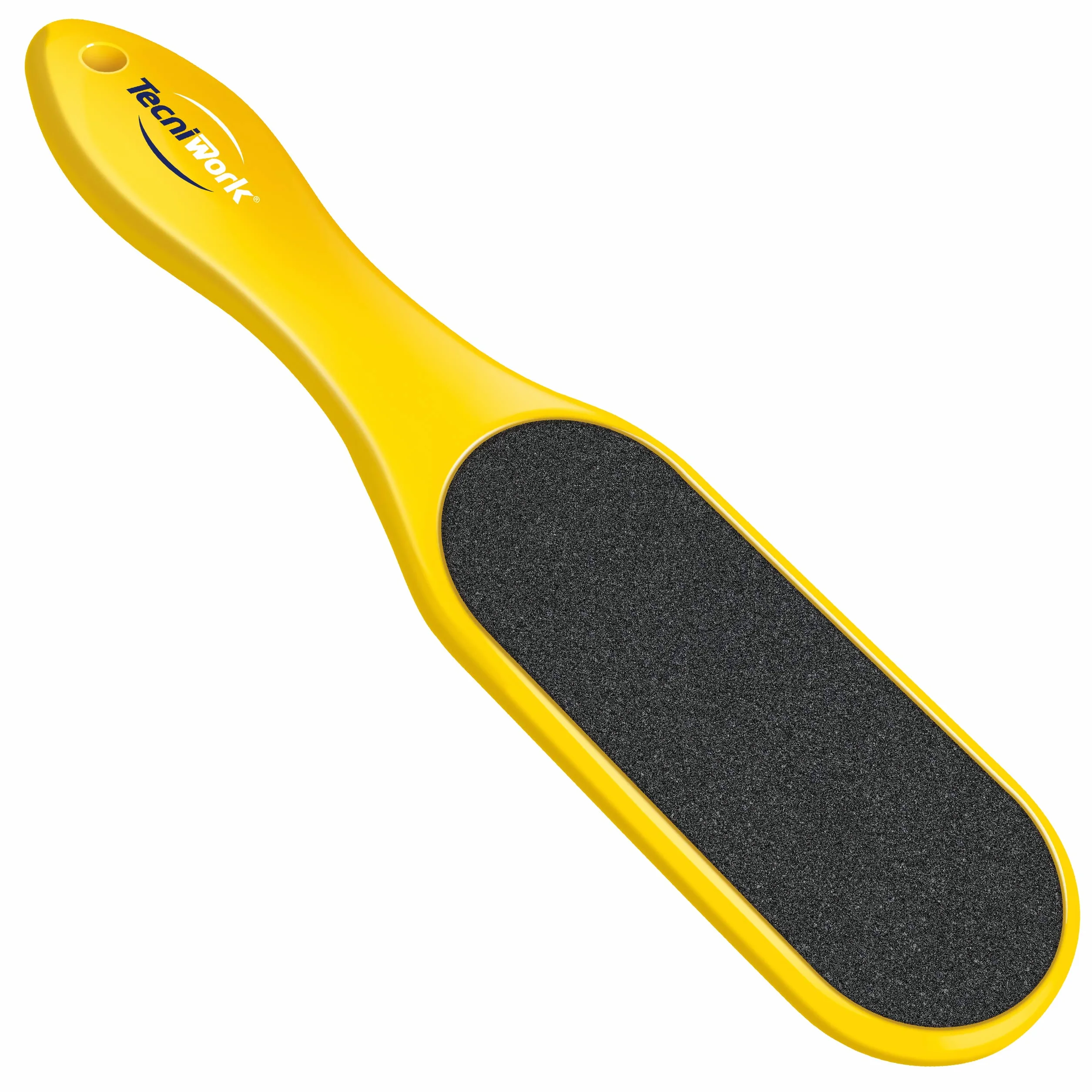 La raspa maxiformato per piedi soffici e levigati Giallo 1 pz