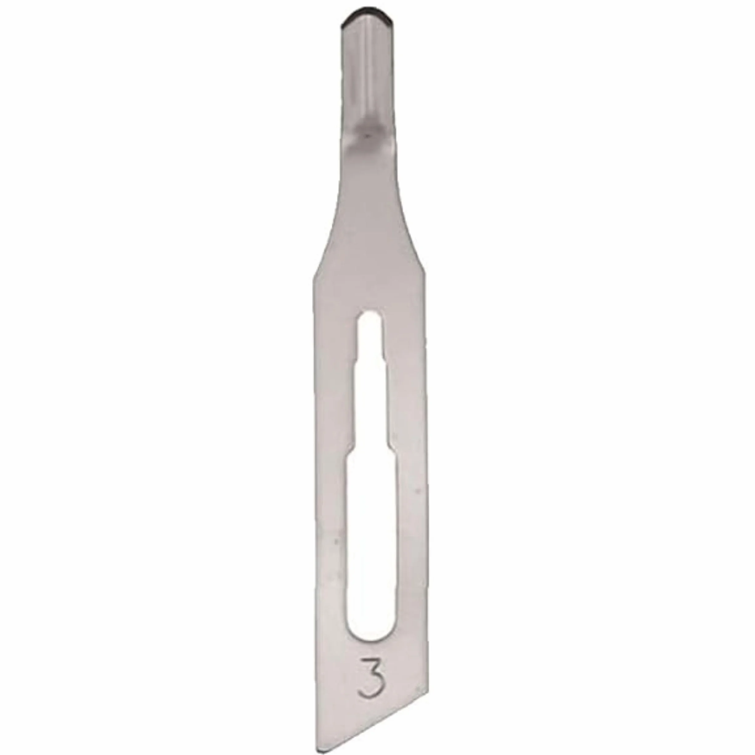 Sgorbie Lame 3 mm Pedicure Professionale Monouso Sterili 20 pz
