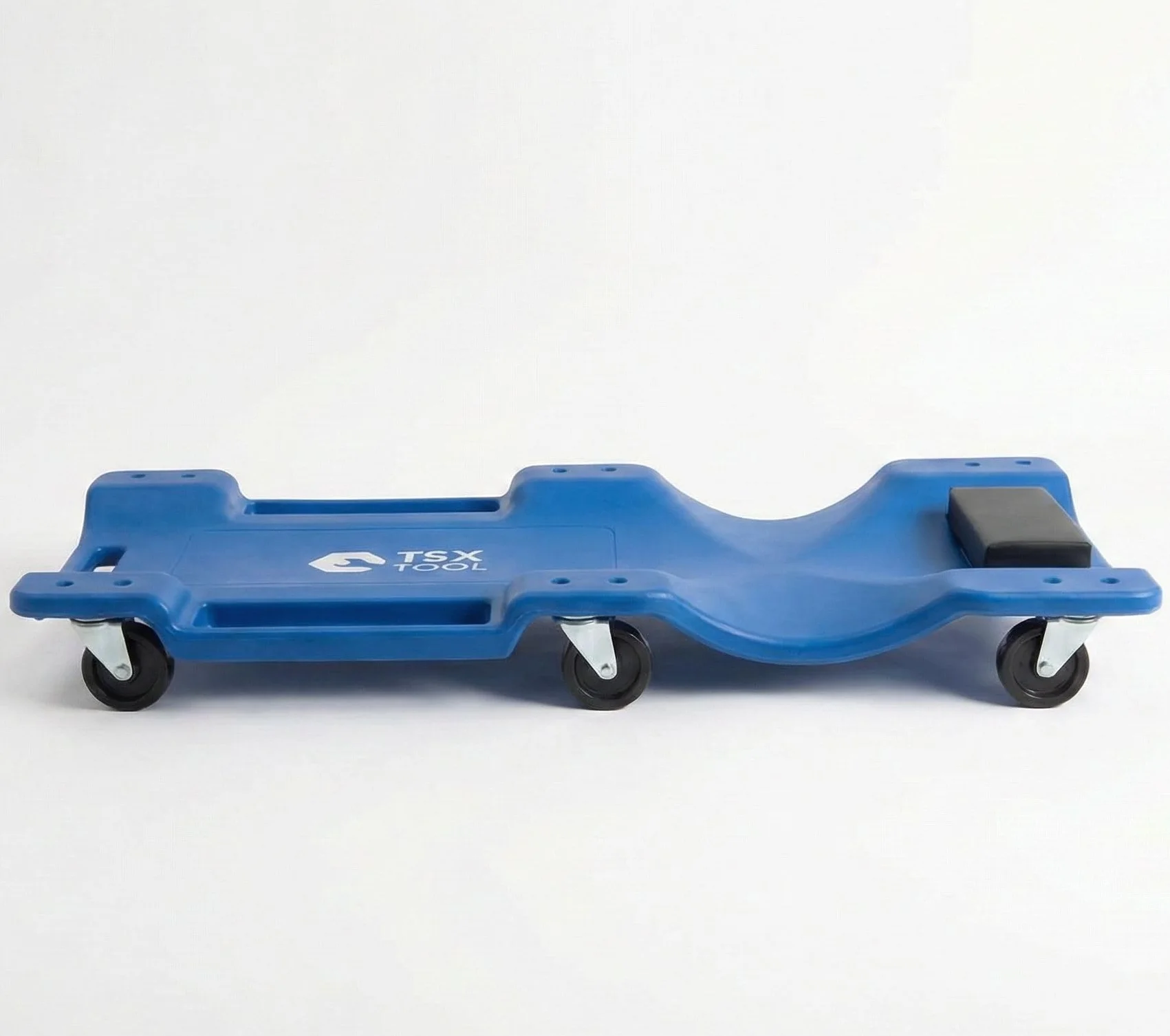 Satkit - Lettino per officina meccanica, in plastica resistente; Ottimo per la riparazione delle auto