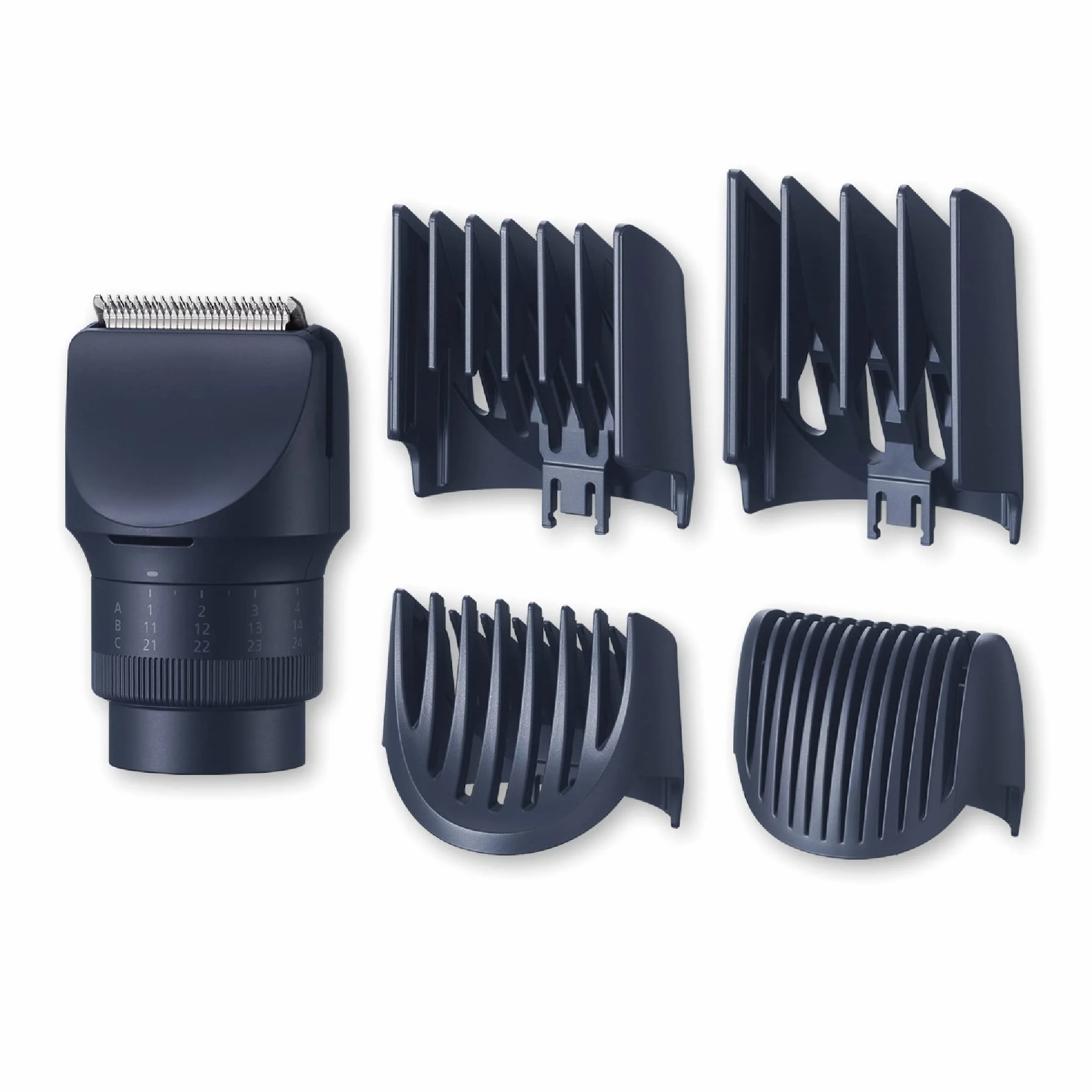 Panasonic MULTISHAPE ER-CTW1 Modulare Sistema Cura Persona Regolabarba Tagliacapelli Uomo Nero