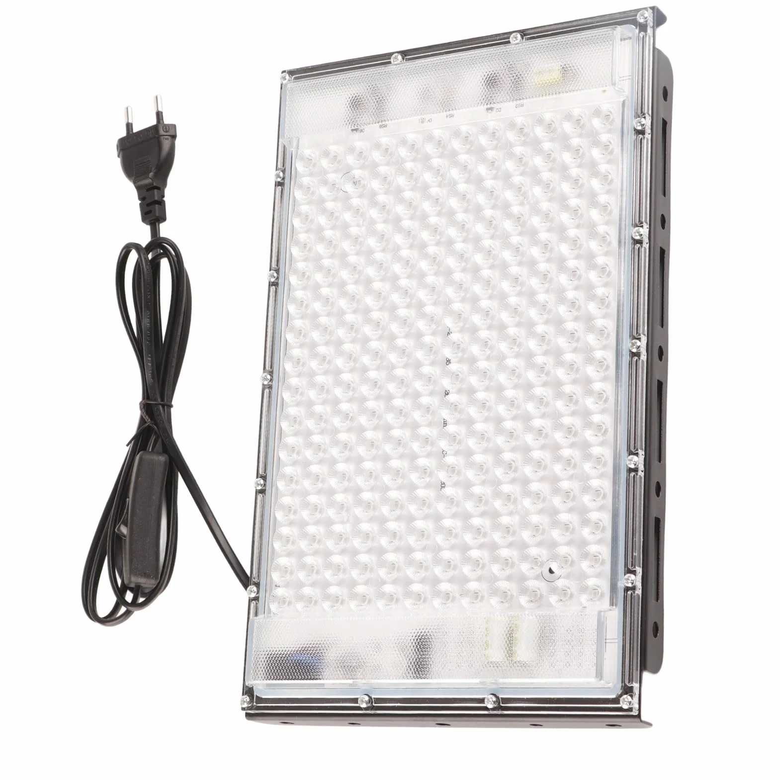 Lampada Abbronzante 100W 85-265V 192 LED Viso Corpo Spina UE