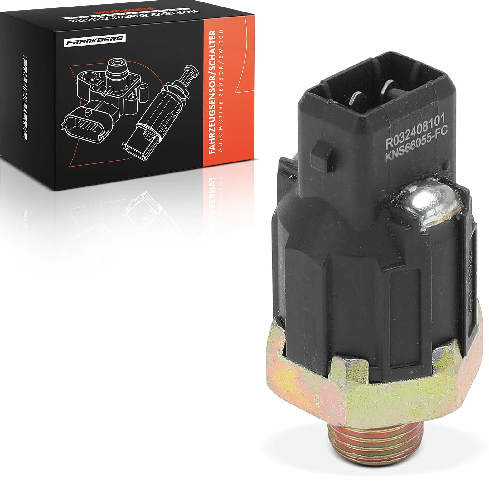 Frankberg Sensore di detonazione Compatibile Clio IV BH Logan MCV Kangoo KW0 7700866055