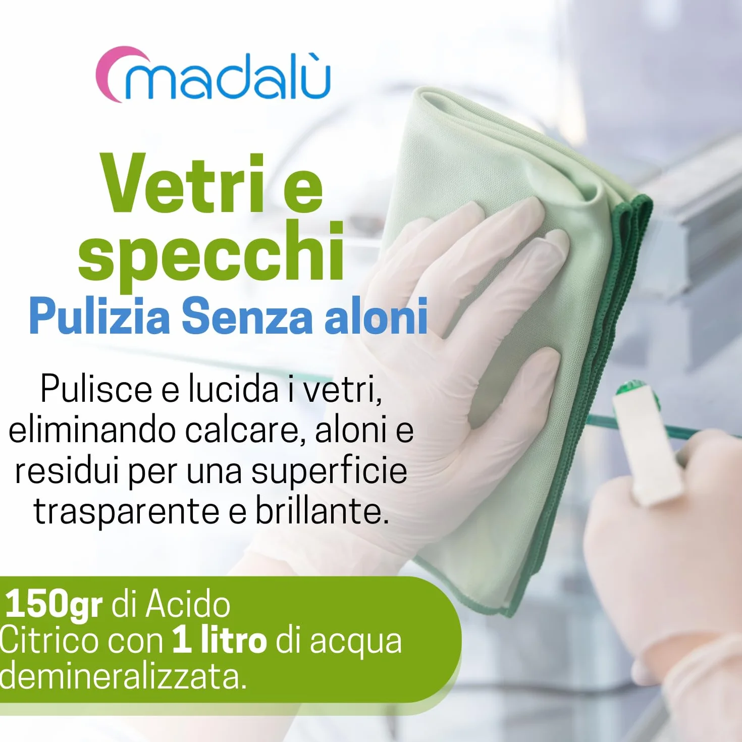 Acido Citrico in Polvere 3 kg per Pulizia Lavastoviglie e Lavatrice, Anticalcare Disincrostante