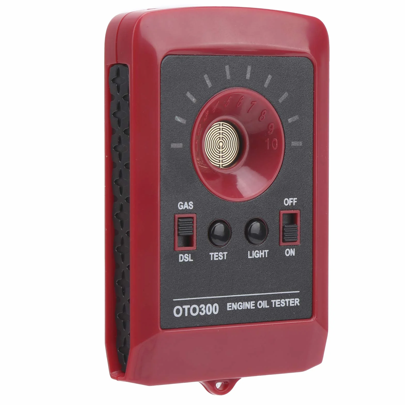 KIMISS Analizzatore di Olio Motore - Strumento di Rilevamento Gas e Lubrichek Con LED per Moto