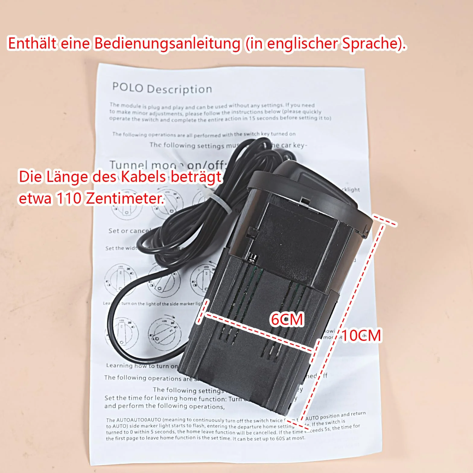 Interruttore automatico della luce T5 per fari auto fendinebbia modulo Mk4 3BD941531 3BD941531A