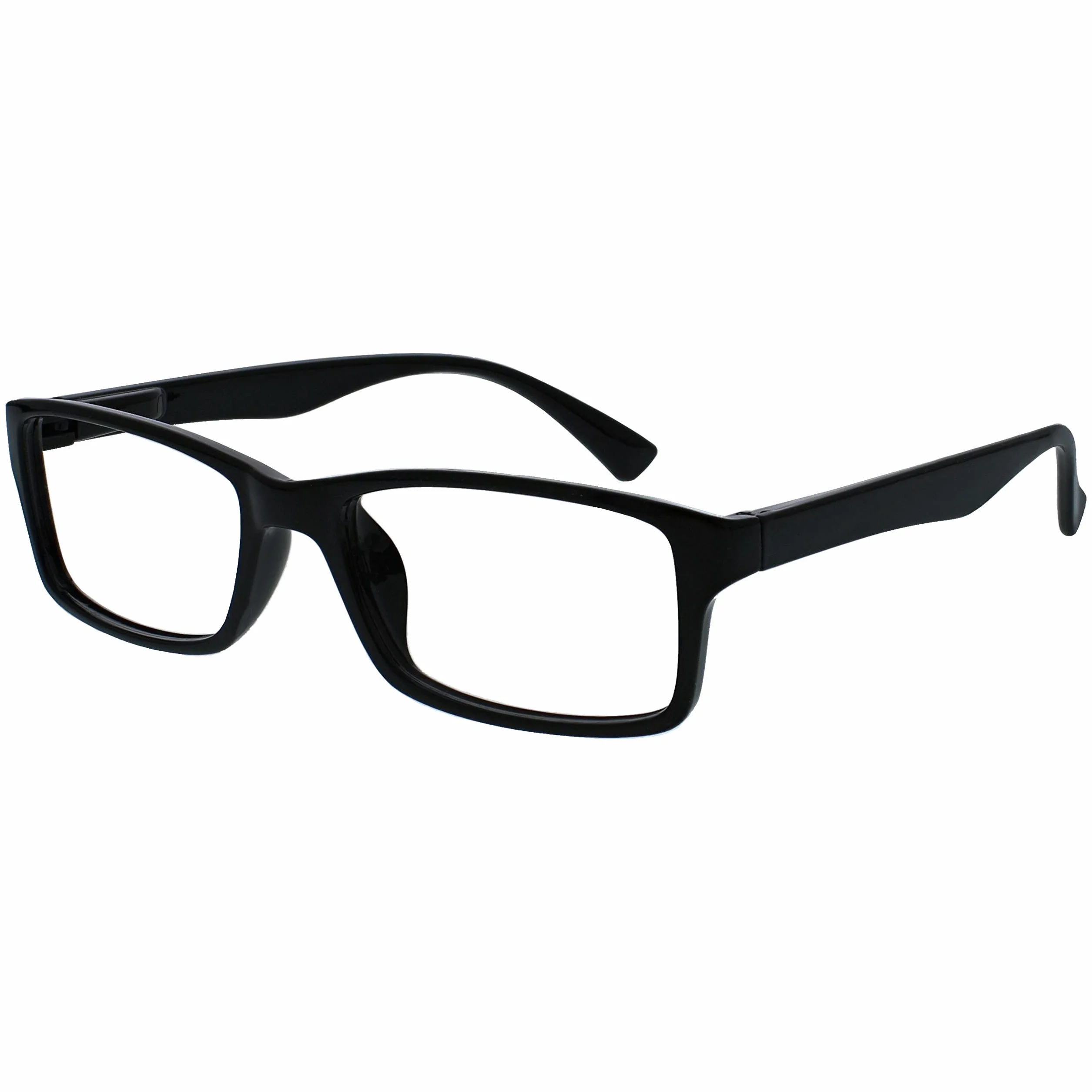 OPULIZE Nero Lettori Stile Designer Uomo Donna Uvr092Bk +1,00-50 Gr