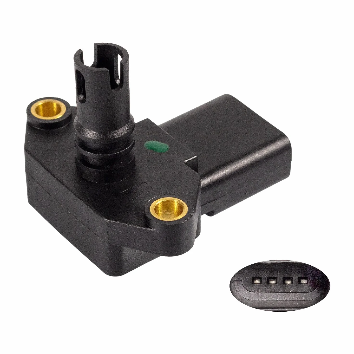 FEBI BILSTEIN Sensore, Pressione collettore d'aspirazione 36623 Compatibile con: AUDI A2, A4 B6, A4 B6 Avant, SEAT AROSA, CORDOBA, CORDOBA, CORDOBA Vario, IBIZA II, IBIZA III, INCA, LEON, TOLEDO II