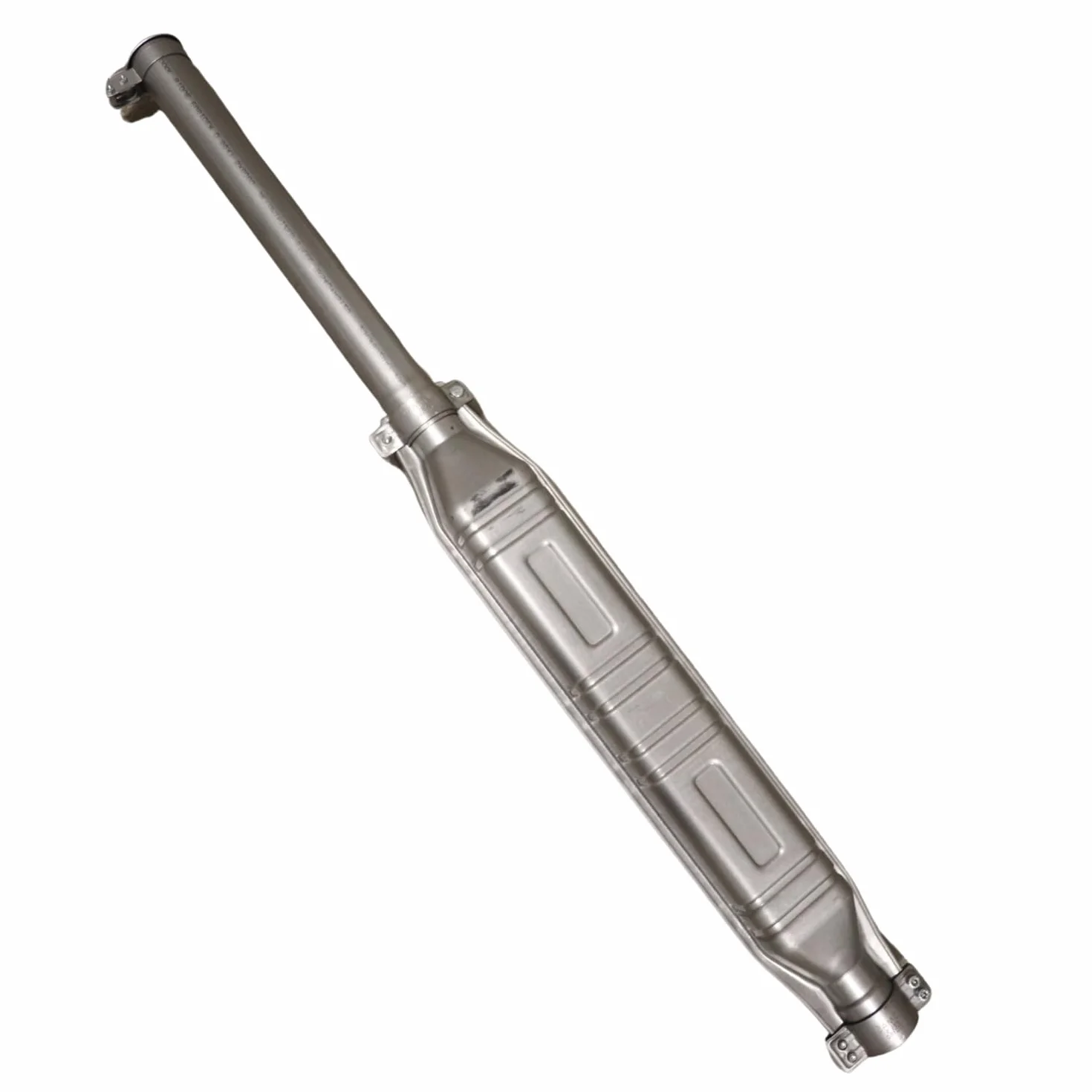 Marmitta per trattore Fiat: Marmitta con prolunga dritta 1320 mm, Diametro 60 mm