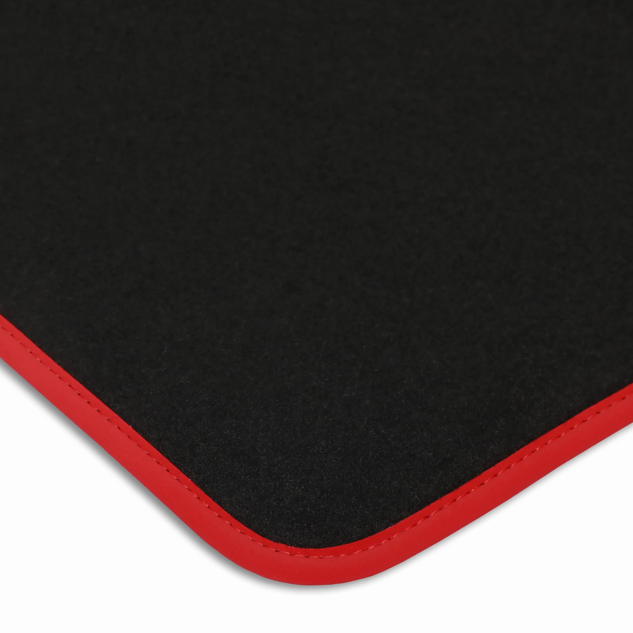 Tappetini compatibili con Alfa Romeo Giulietta, ricamo Giulietta bandiera Ita, kit tappetini auto personalizzati, set tappeti in moquette, bordo rosso
