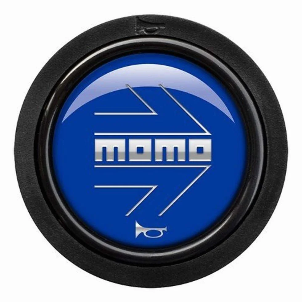 Momo sphoarwbluchf pulsante Arrow Logo Polish blue chr 2 C F