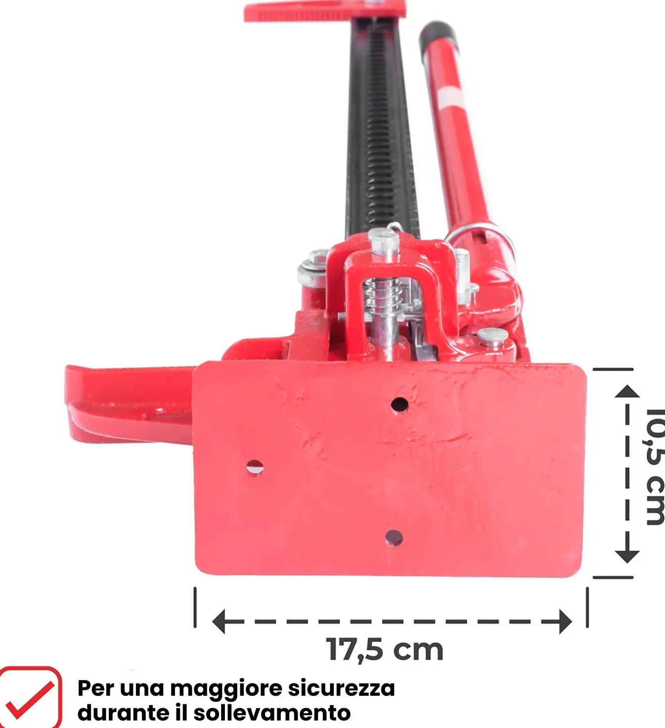 STREND PRO Farm Jack Hi-Lift Binda per Fuoristrada Sollevatore Universale a Cremagliera