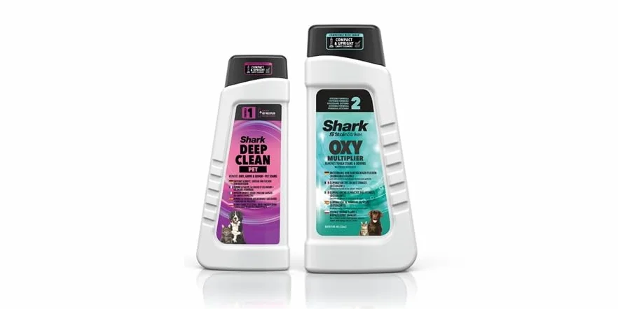Shark StainStriker Pet Formula Bundle 946 ml Oxy Multiplier Refill 473 ml Deep Clean Pet Refill per PX250EUT XSKCMBND250EUT