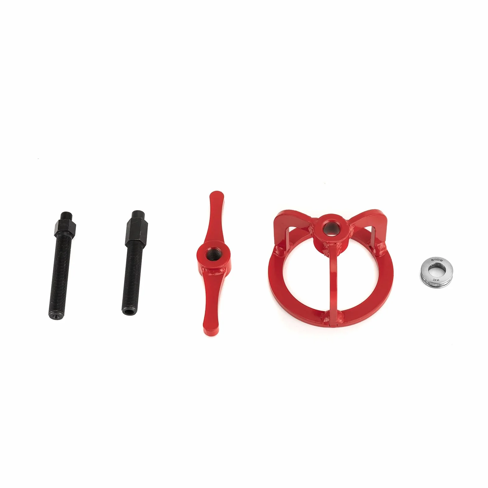 Wsays Clutch Spring Compressor Compression Tool Compatible with Harley Evo Sportster XL 883 1200 1991-2022, Buell 1995-2001 Models (Replaces for Part Number 38515A)