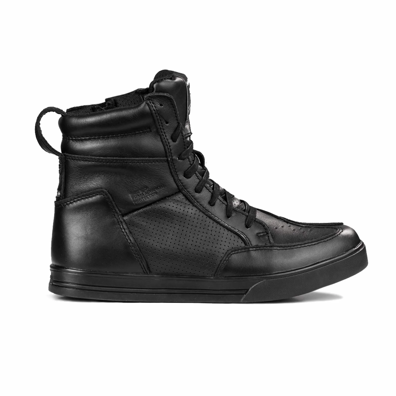 SHIMA BLAKE, Scarpe Moto Uomo - Rinforzate Stivali Moto Uomo in Pelle, Supporto alla Caviglia