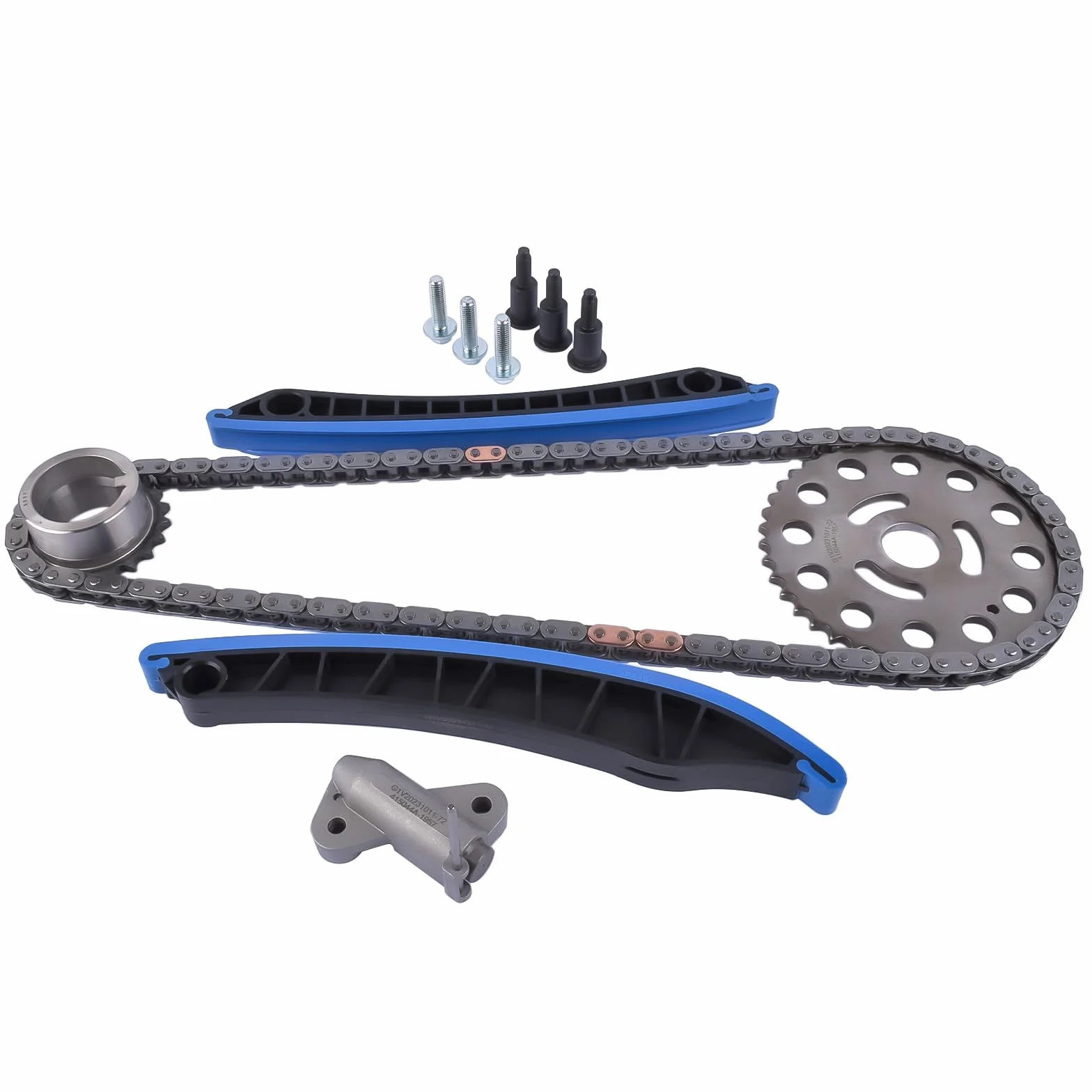 Kit catena di distribuzione Sostituzione per ESPACE V KADJAR KOLEOS II TALISMAN TRAFIC III VIVARO B NV300 QASHQAI 1.6 dCi 130C10990R 130C17602R 130C18809R