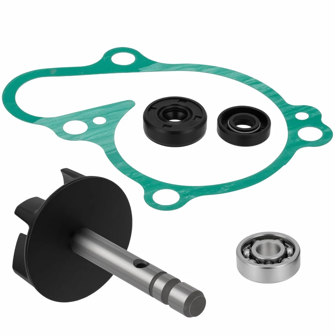 Kit Albero Girante Pompa Acqua per Yama-ha YZ125 YZ125X 2005-2024
