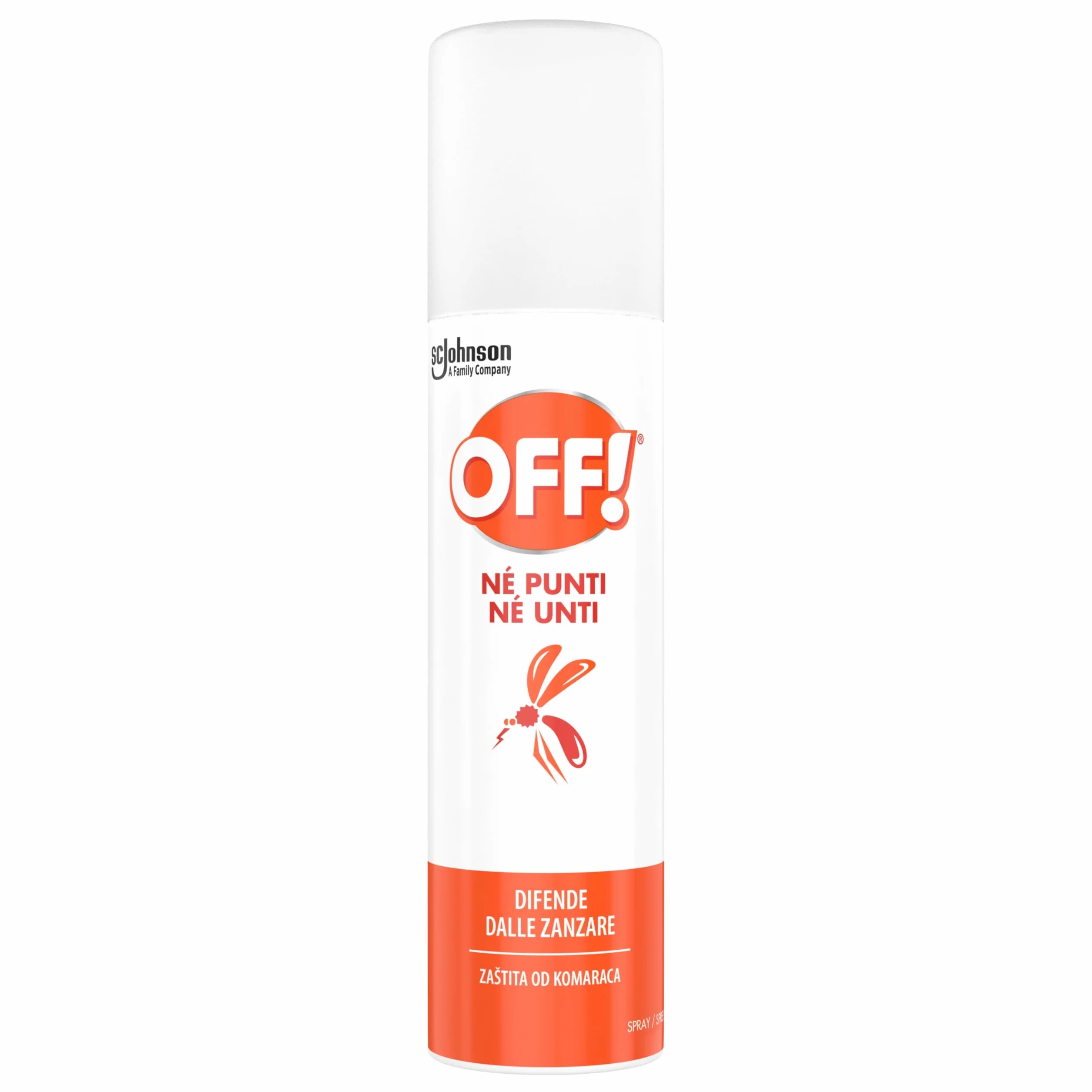 OFF! Spray Antizanzare Repellente Zanzare Zecche Tafani 100 ml