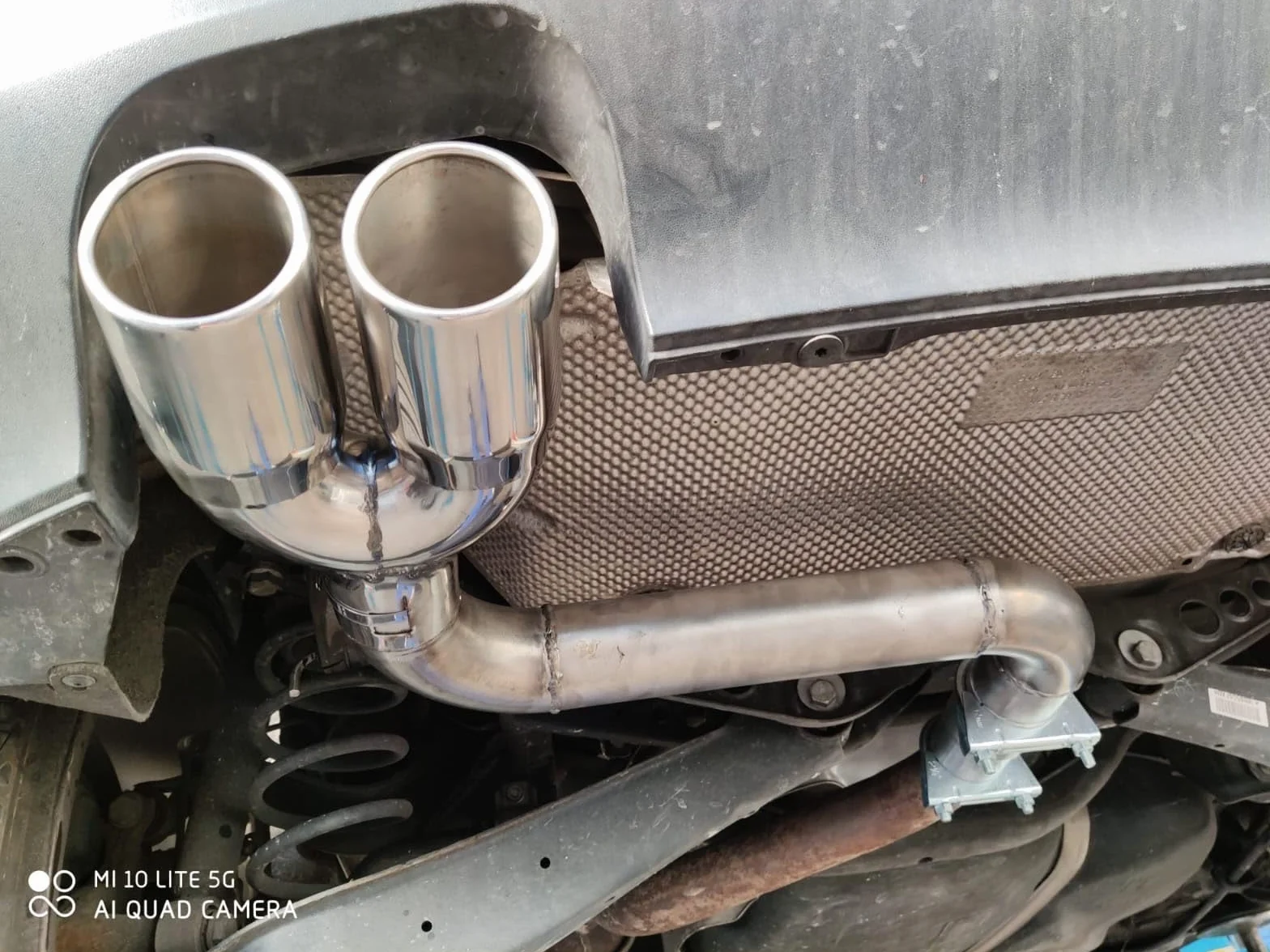 Scarico Finale compatibile con Audi A3 8P 8PA Quattro, VW Golf 5 6 4 Motion Scirocco, Seat Leon 1P, Skoda Yeti, 2.0 TDI 140cv 1.4 TSI 140 160 170cv