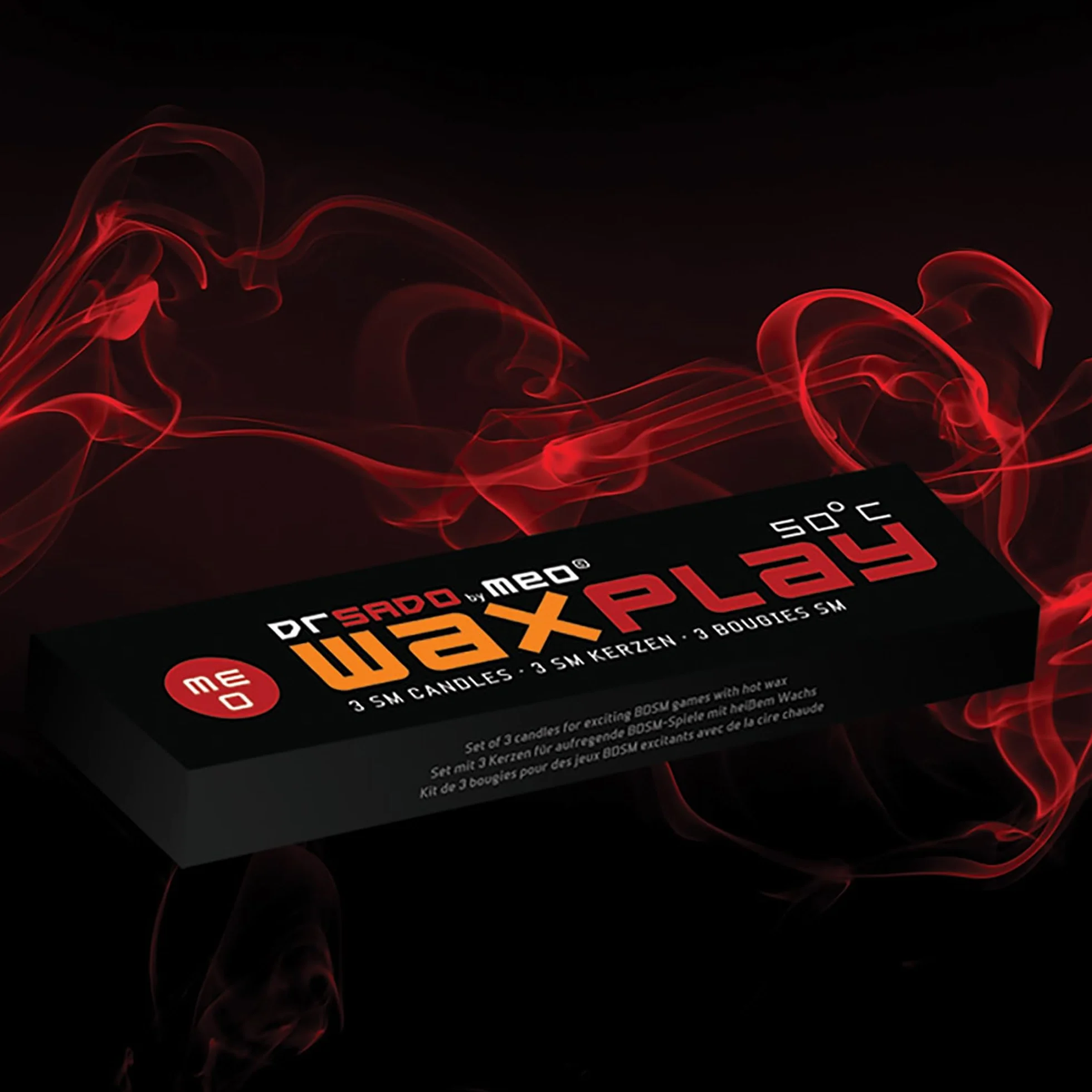 Candele BDSM Cera per Wax Play Sadomaso