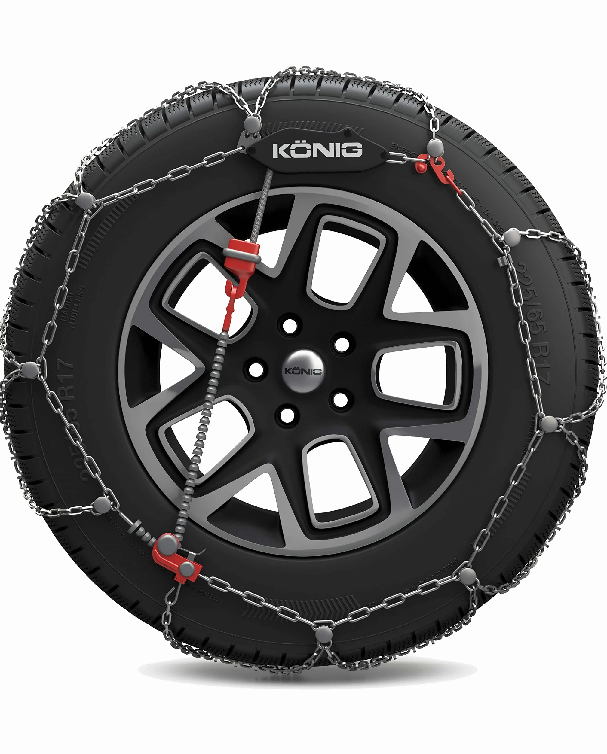 KÖNIG XG Cross 246 Catene da Neve