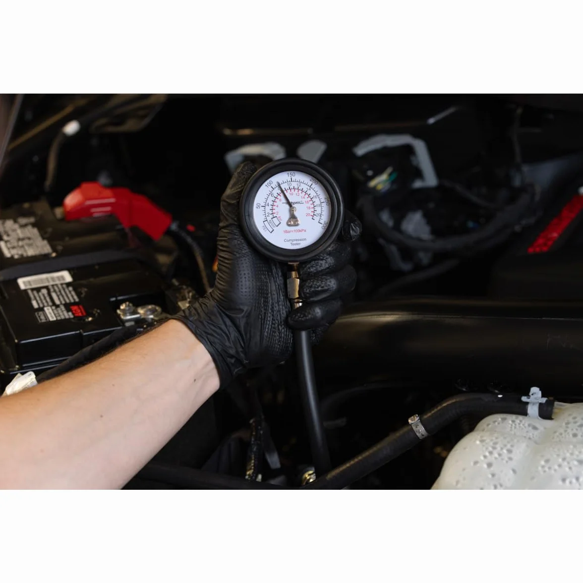 Mityvac 5530 Professional Compression Tester Kit