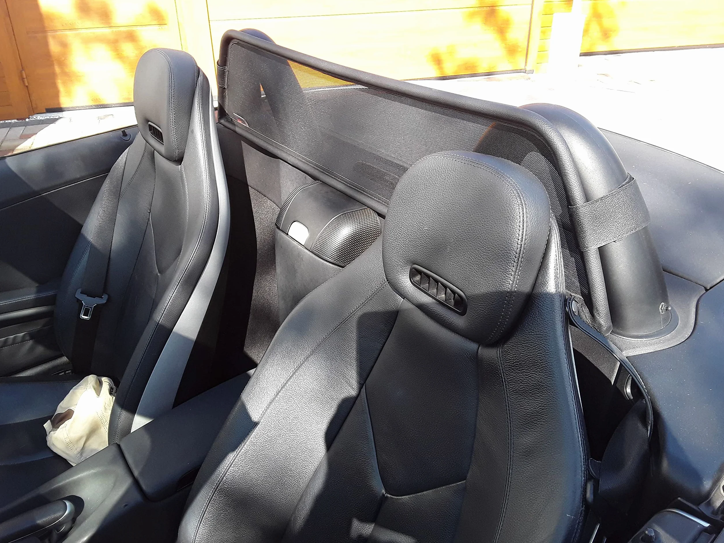 Airax deflettore del vento per Mercedes-Benz SLK R171 Roadster