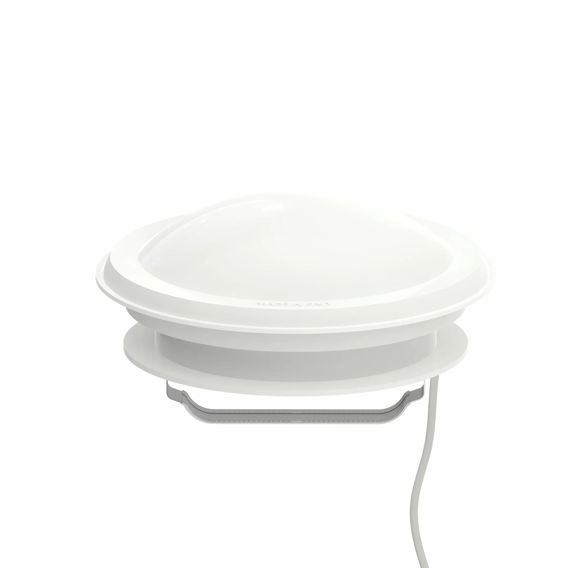 Oblò sfiatatoio per Camper Caravan Roulotte Ghiera Alta 60mm Ventola 12V