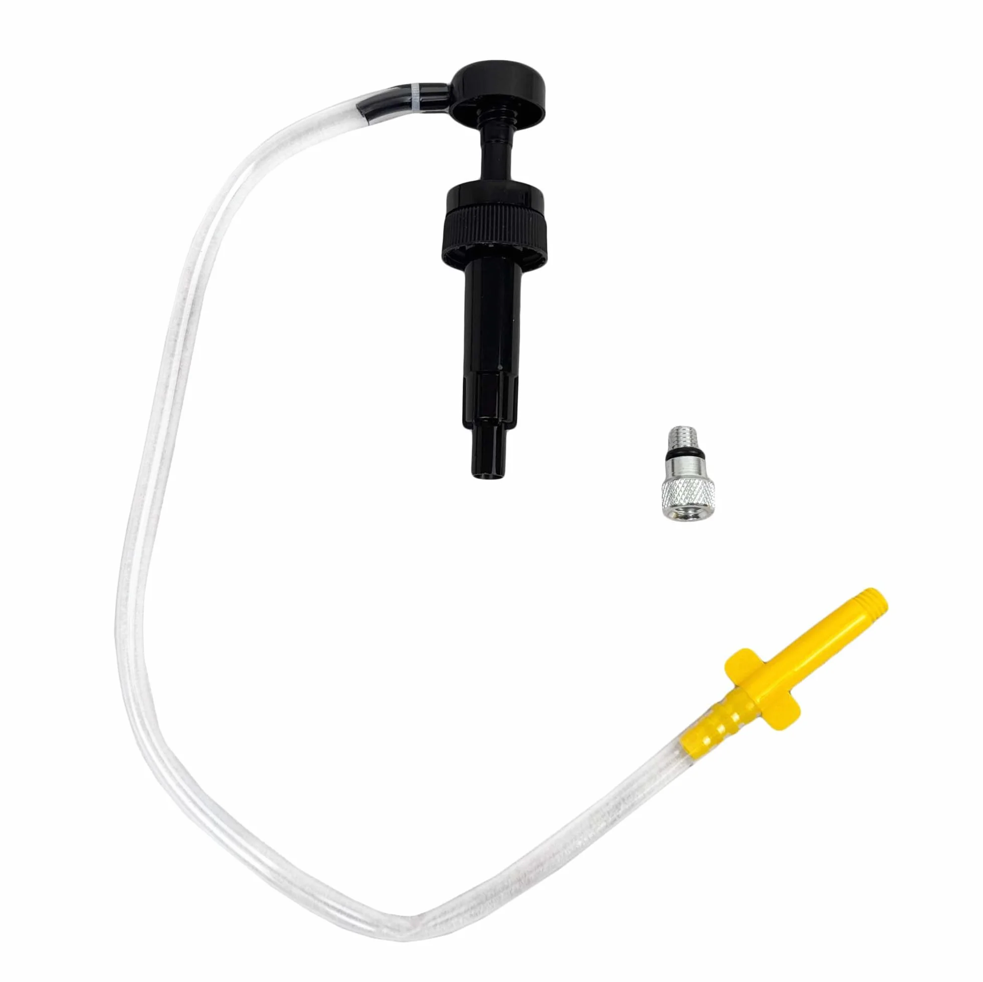 GATE14® Pompa Manuale per Cambio Olio Motore Fuoribordo con Siringa di Aspirazione