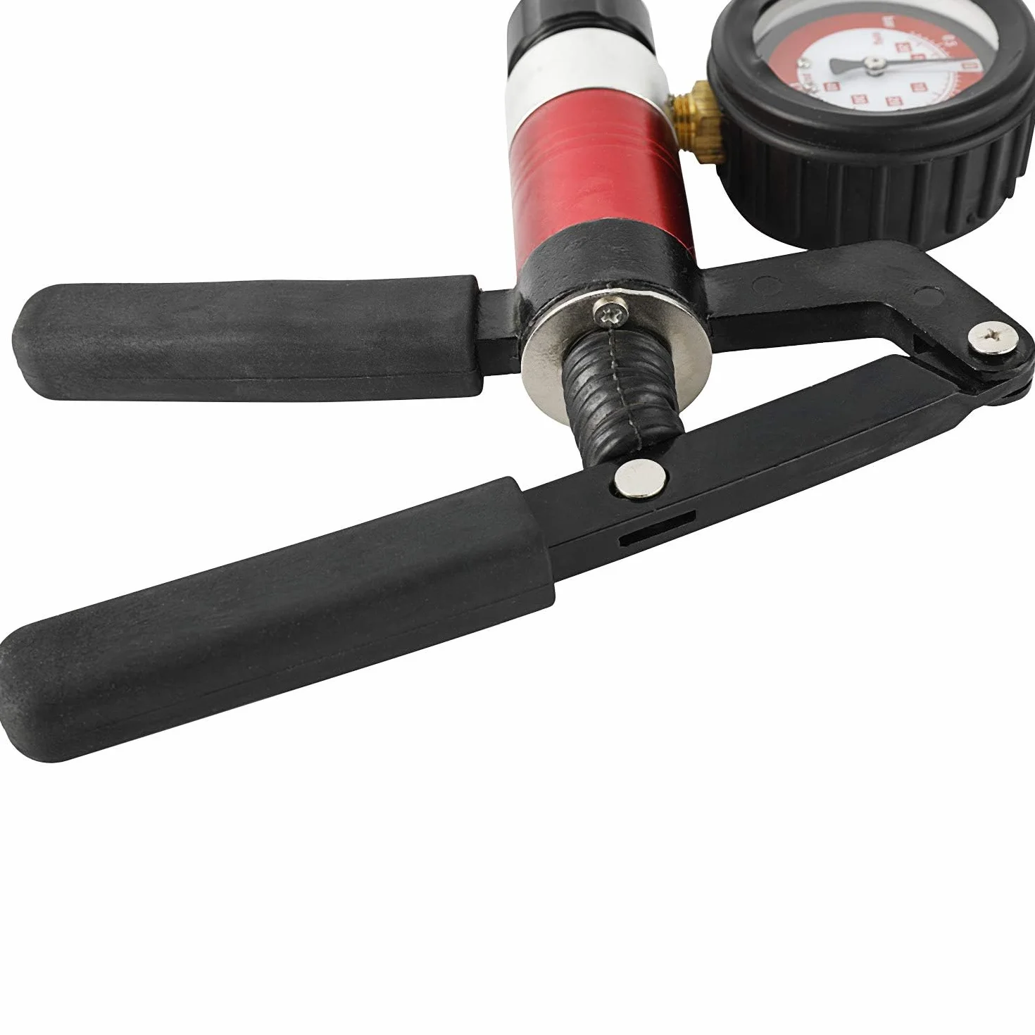 FreeTec Pompa Vuoto Spurgo Freni 21 Pezzi Kit Tester Manuale Depressione Auto Moto