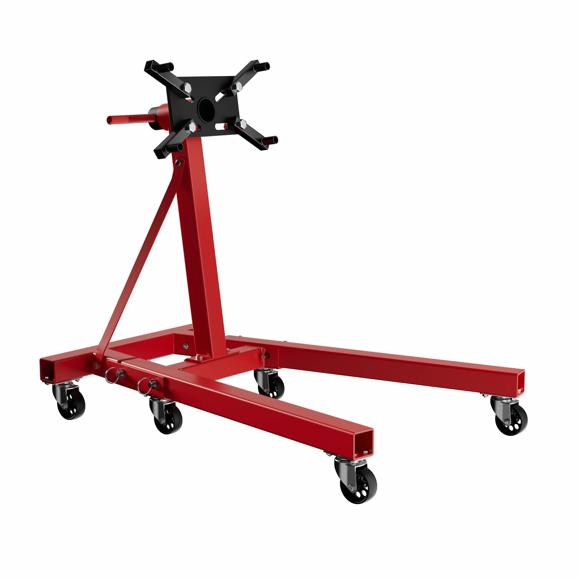 Wiltec Cavalletto Sostegno Motore Max 900 kg Sollevatore