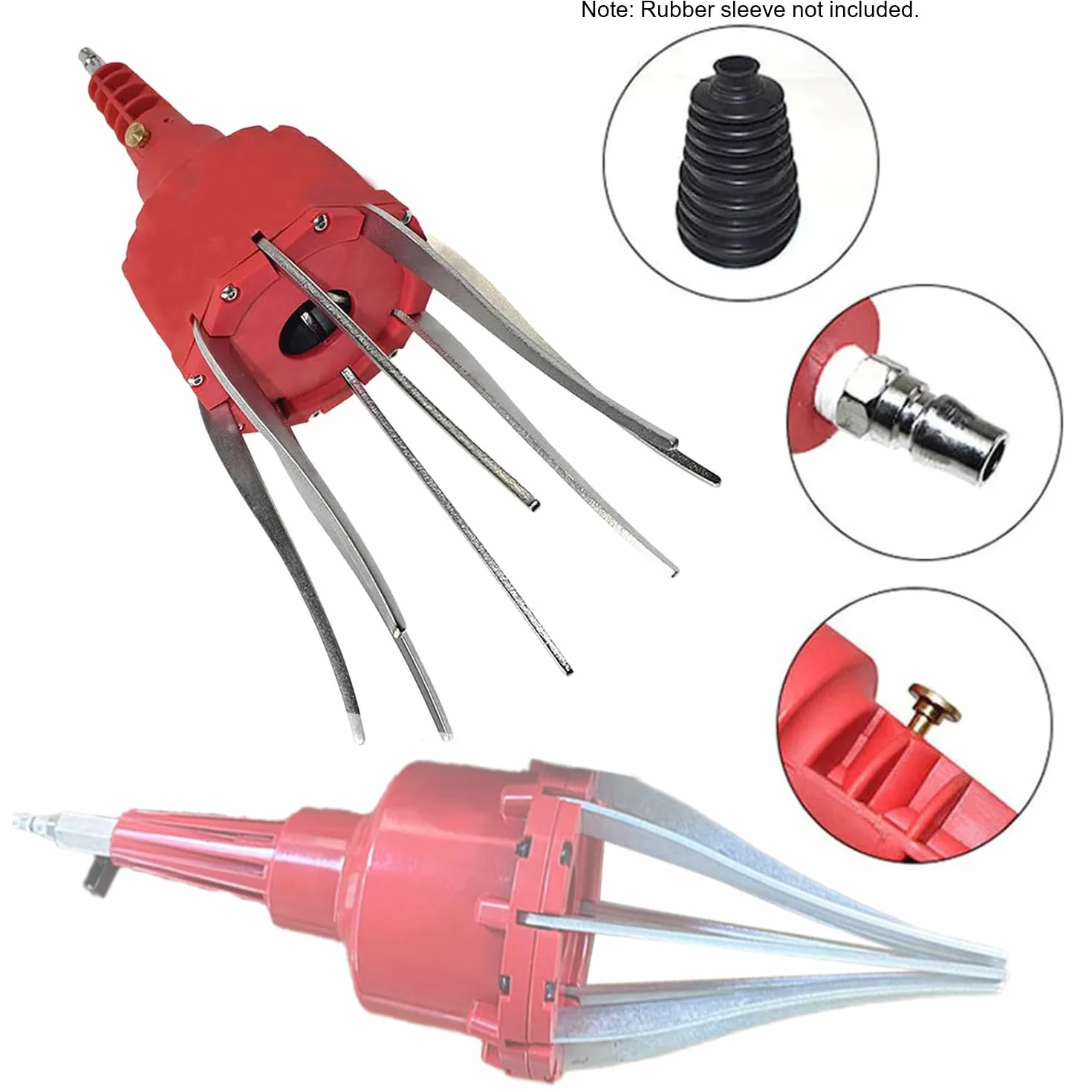 Divaricatore Pneumatico Universale per Cuffie Assali 20-120 mm, Espansore Stivale Giunto Omocinetico