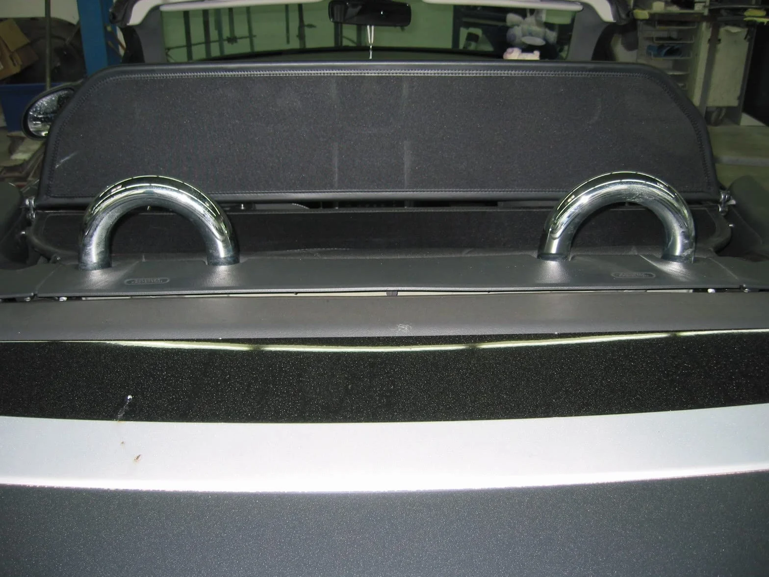 Deflettore del vento per Peugeot 207 CC 207CC