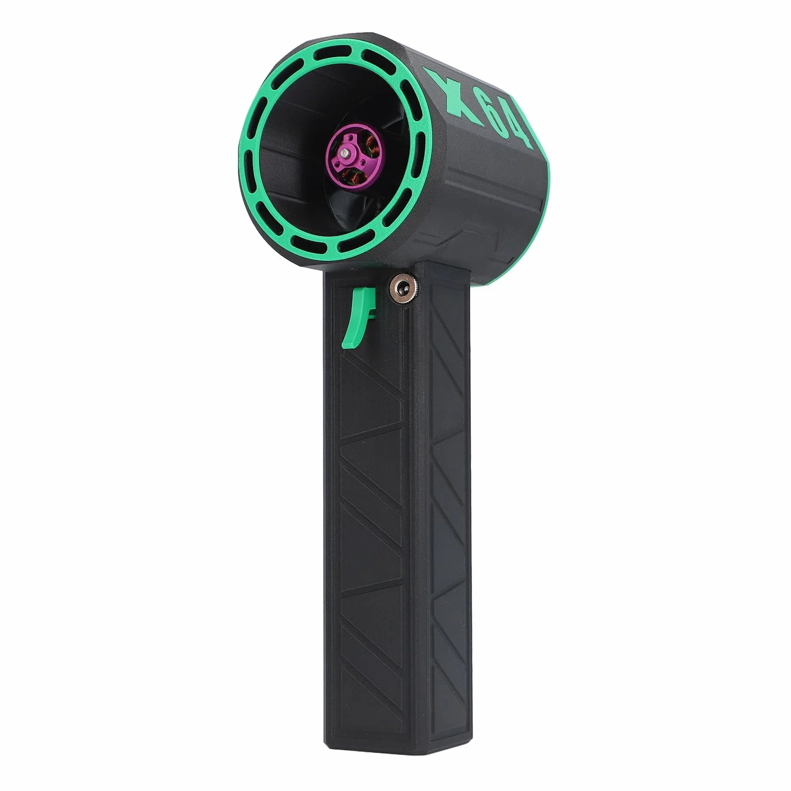 Luocute Asciugatore per Auto, Turboventilatore Elettrico per Spolverino, Ventilatore Ad Aria Compressa Portatile, Controllo Continuo della velocità, per attività di Pulizia (Spina Europea)