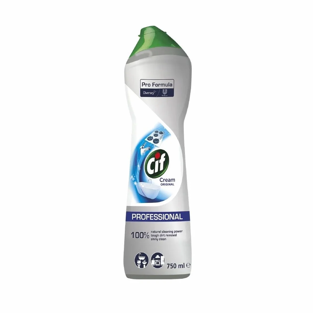 Cif Pro Formula Cream Original 750 ml