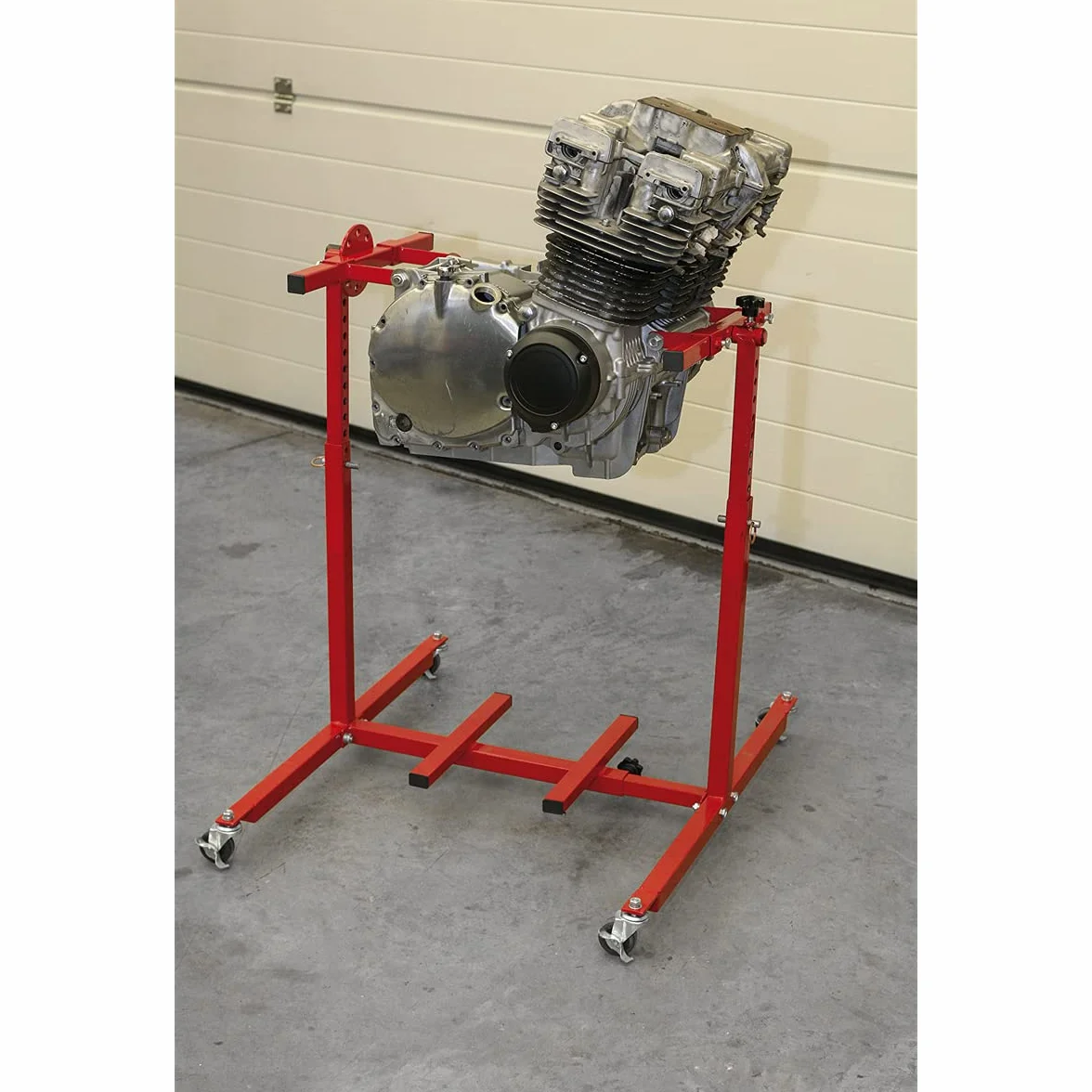 Sealey MES02 Motore Ricostruire Supporto Multi Cilindro 75 kg