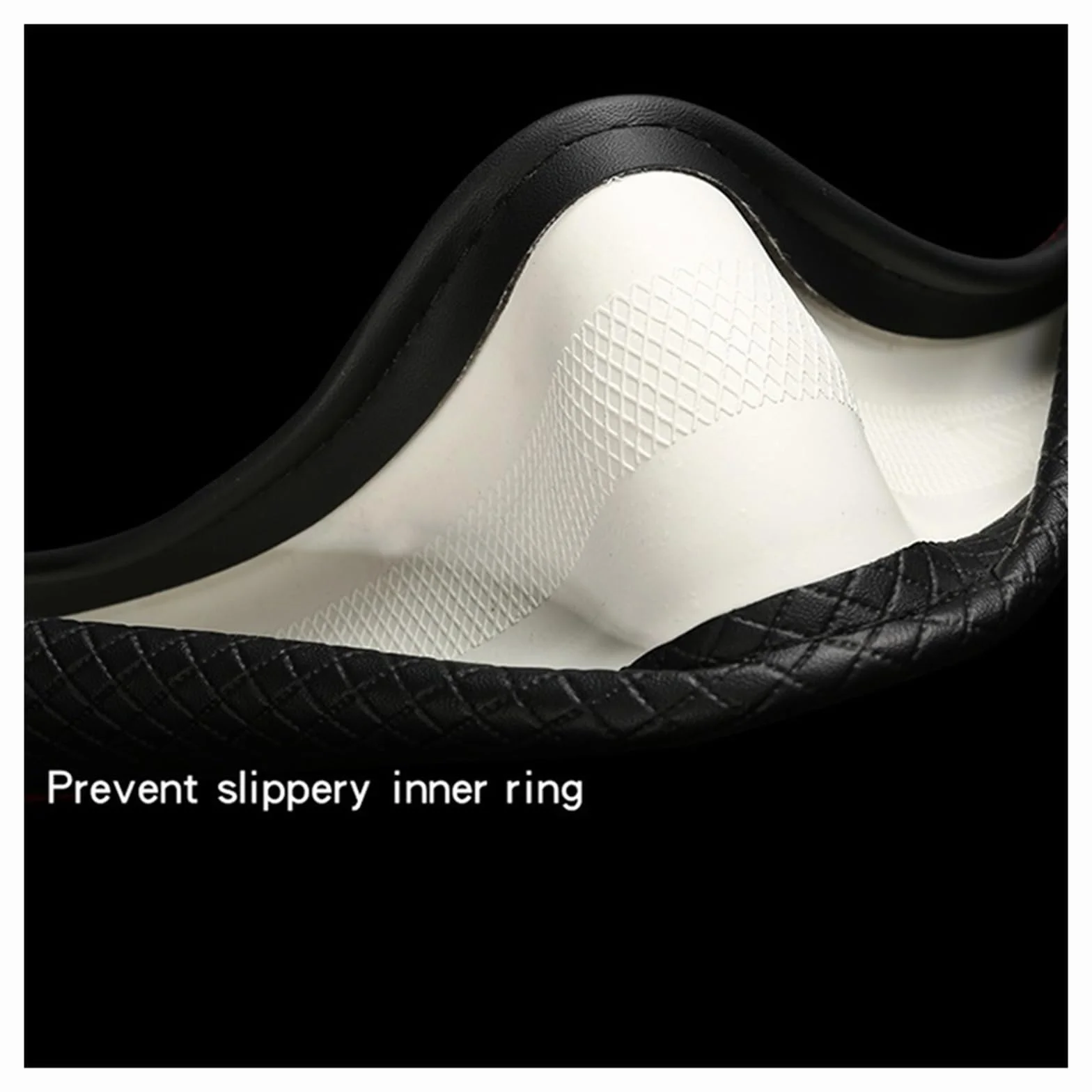 Coprivolante Coprivolante per Auto per Fiat per Panda 2013 2014 2015 2016 2017 2018 2019 2020 2021 2022 Accessori per Auto Volante Coprivolante(D Coffee)