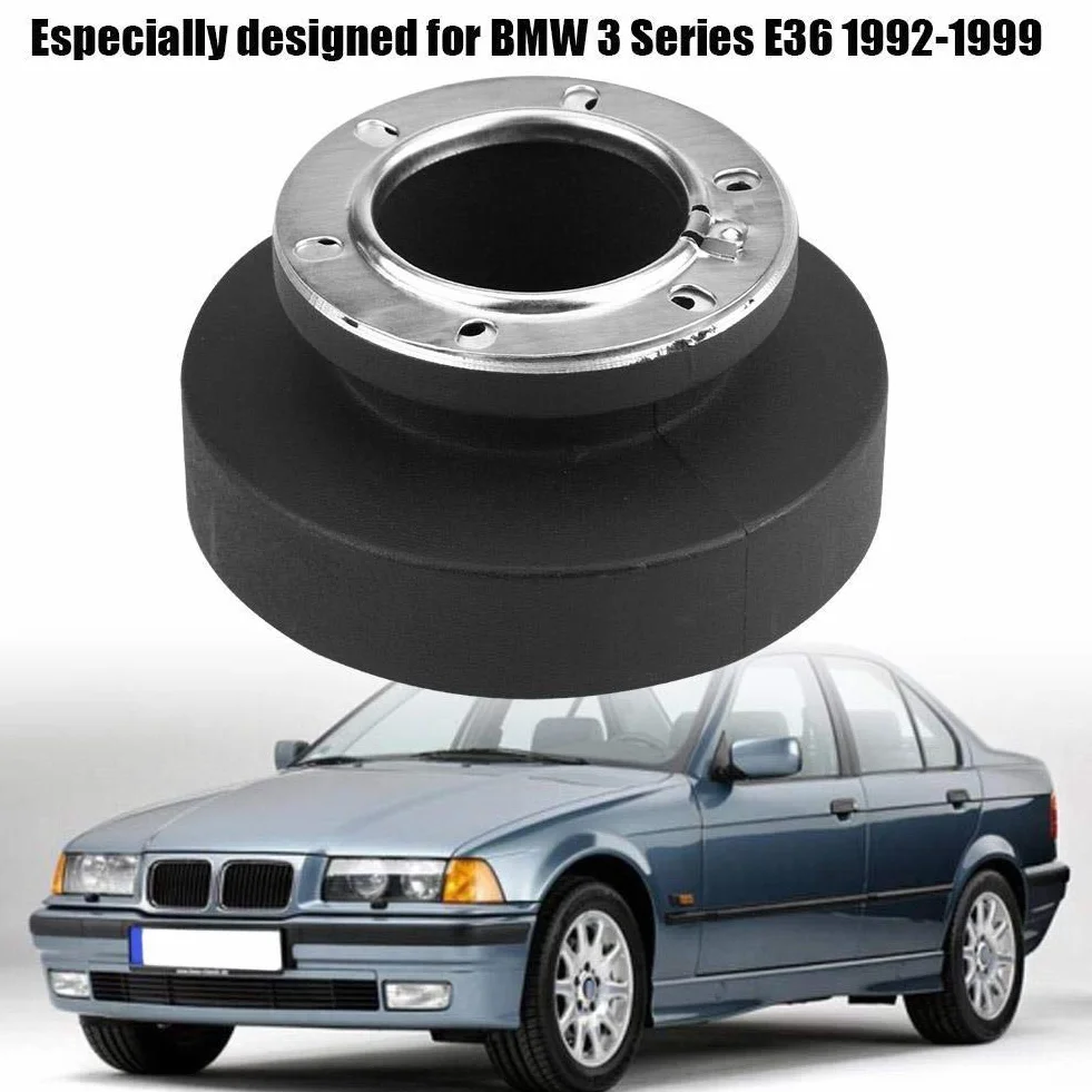 KSTE Mozzo Volante Kit 20mm 6 Hole Car Adapter for BMW 3 E36 1992-1999
