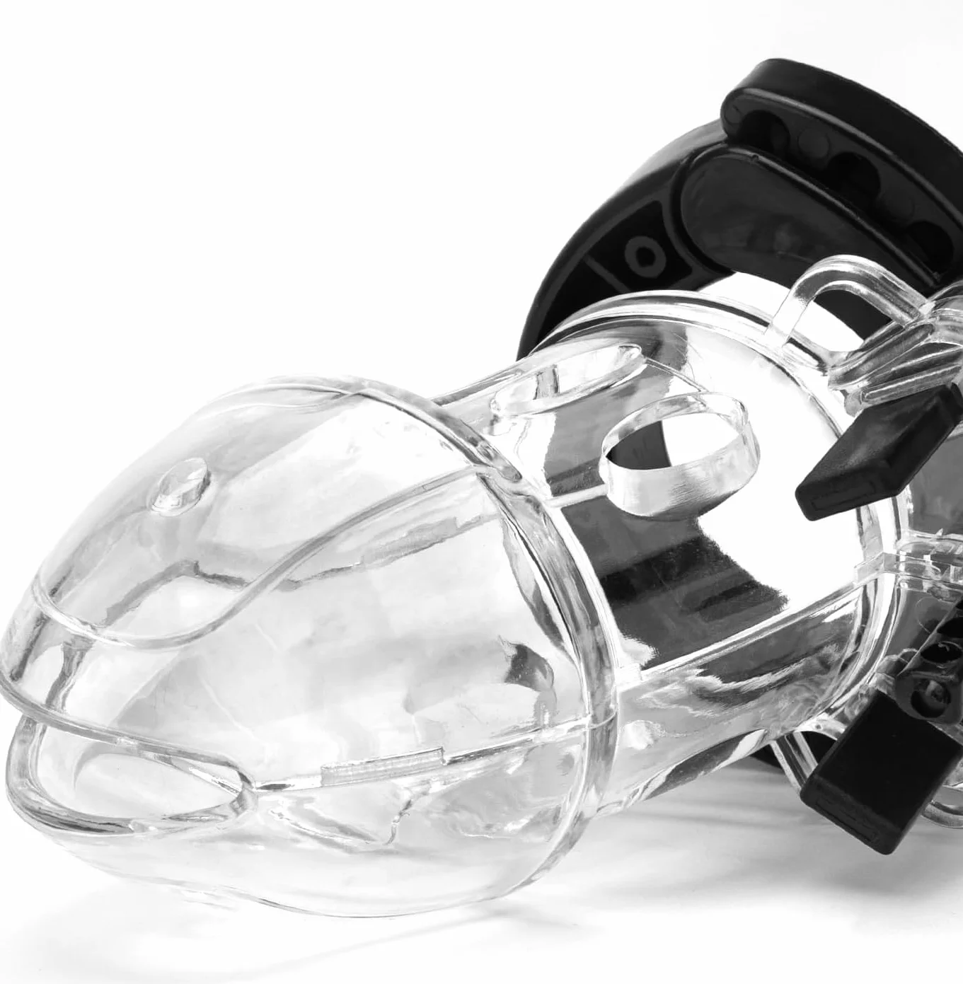 EKIDAZ Gabbia Principale Regolabile in Plastica Set Trasparente