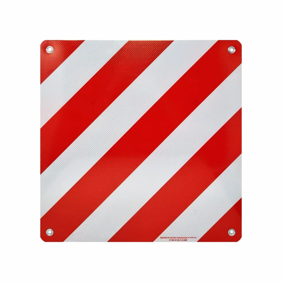 Quattroerre 1561 Carico Sporgente Omologato In Alluminio 50 x 50 cm