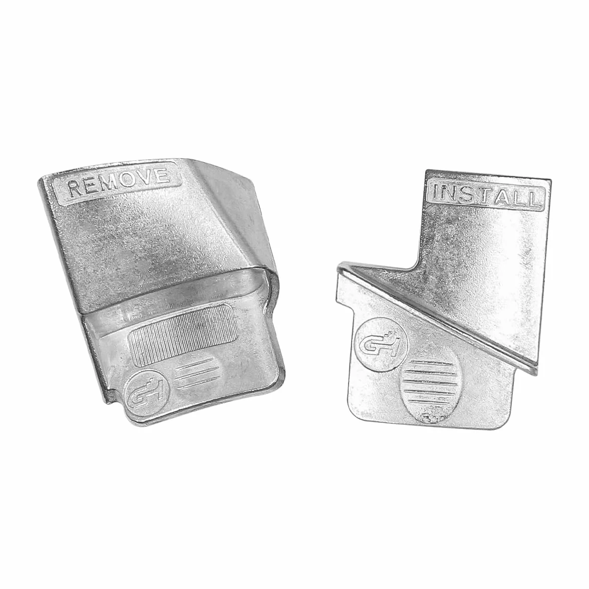 POFET 2PCS Strumento di rimozione Cintura Elastica Strumento di Installazione Cintura automobilistica Strumento di rimozione Cintura Metallica