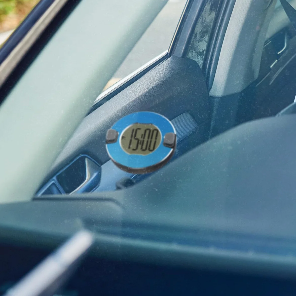 OOONO Naklejki Adhezyjne do Dysku Parkingowego NO2 NO3 6 Sztuk