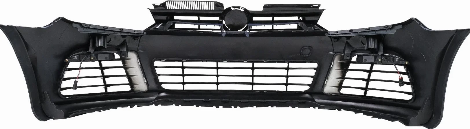 KITT CBVWG6R20CN - Kit carrozzeria compatibile con Golf 6 08-13 Hatchback griglia paraurti DRL minigonne laterali