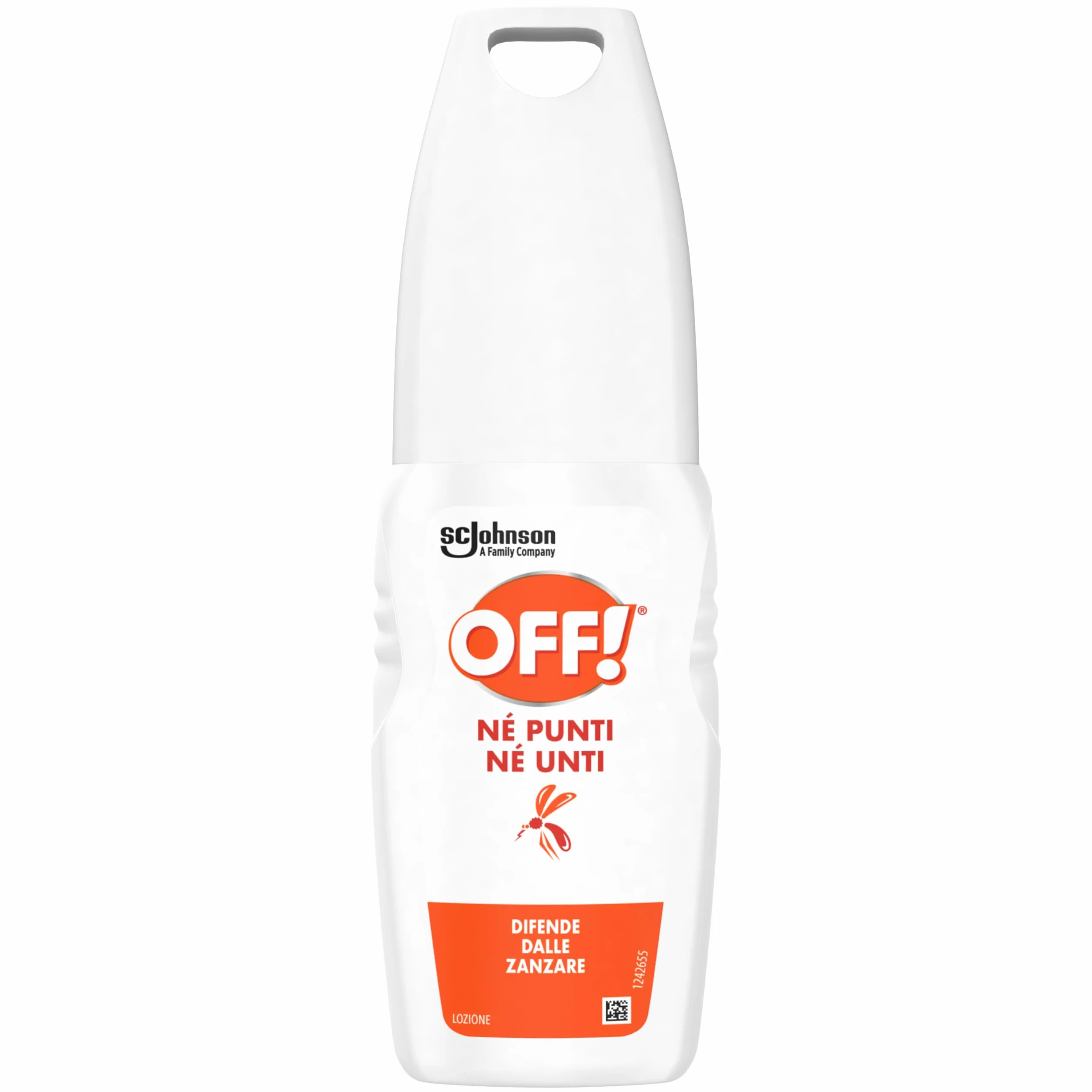 OFF! Insetto Repellente Non Unge, 100ml