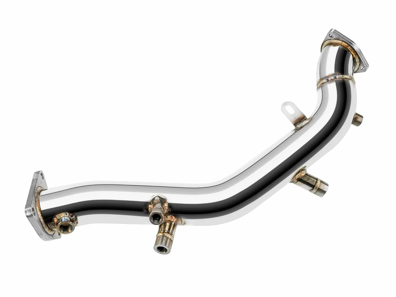 fmic.eu PERFORMANCE Downpipe per AUDI A4 2.0 TDI B8 2008-2015 tubo di scarico Acciaio inossidabile Auto Tubo Scarico