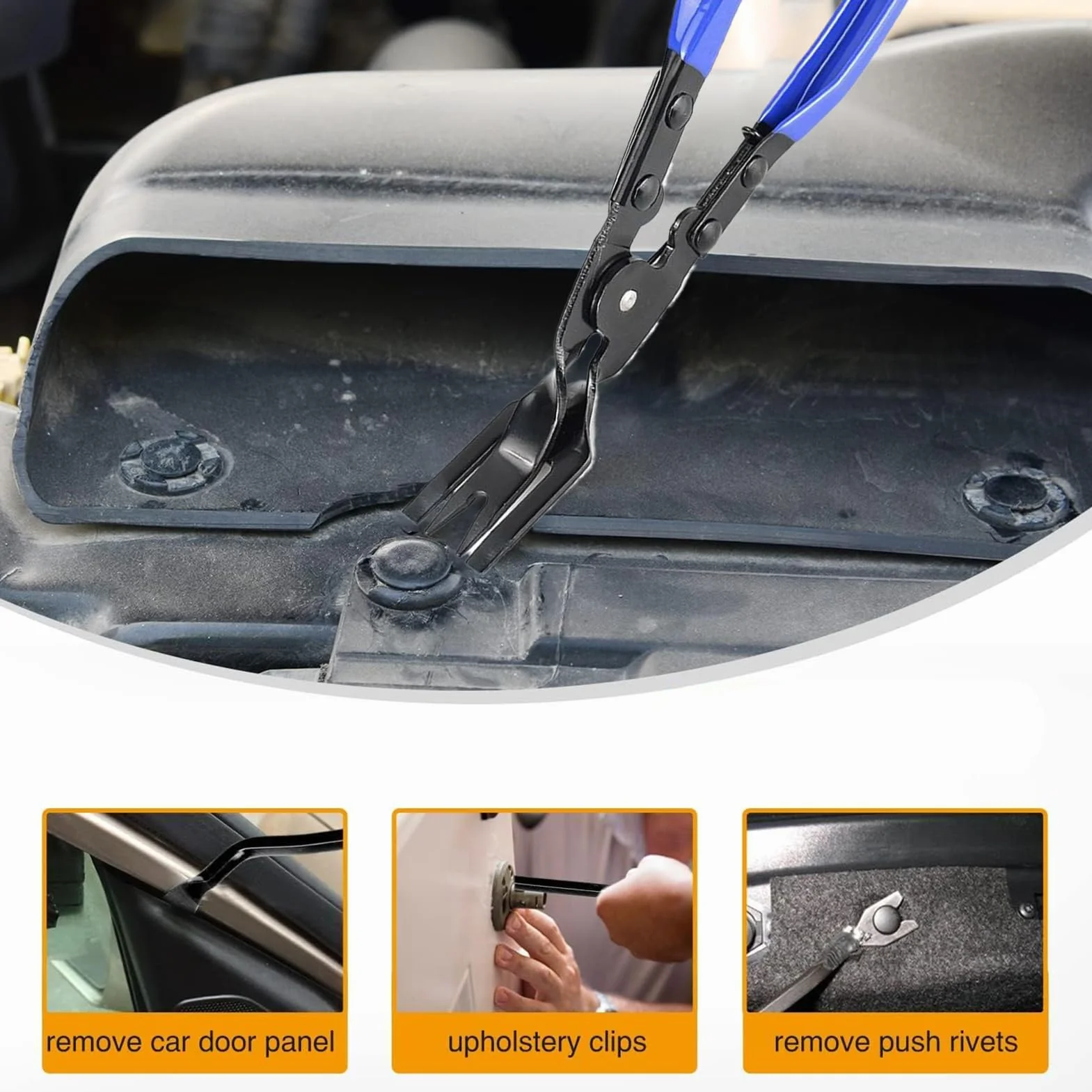 Strumento Per Rimuovere Clip Per Auto | Strumento Per La Rimozione Del Rivestimento Dei Fari 'auto | Pinza Multifunzionale Per La Rimozione Delle Clip Del Pannello, Strumentos Di Riparazione Degli