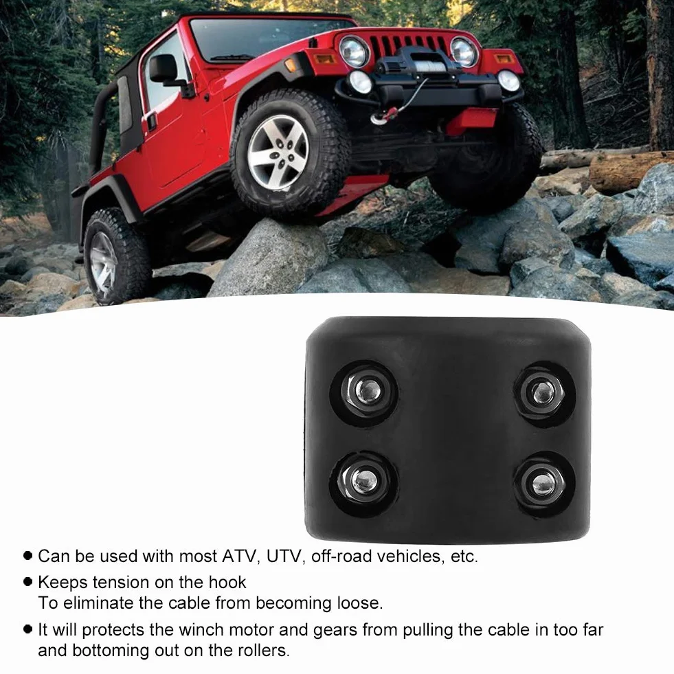 Kit di Fermo per Gancio per Verricello per Auto ATV UTV