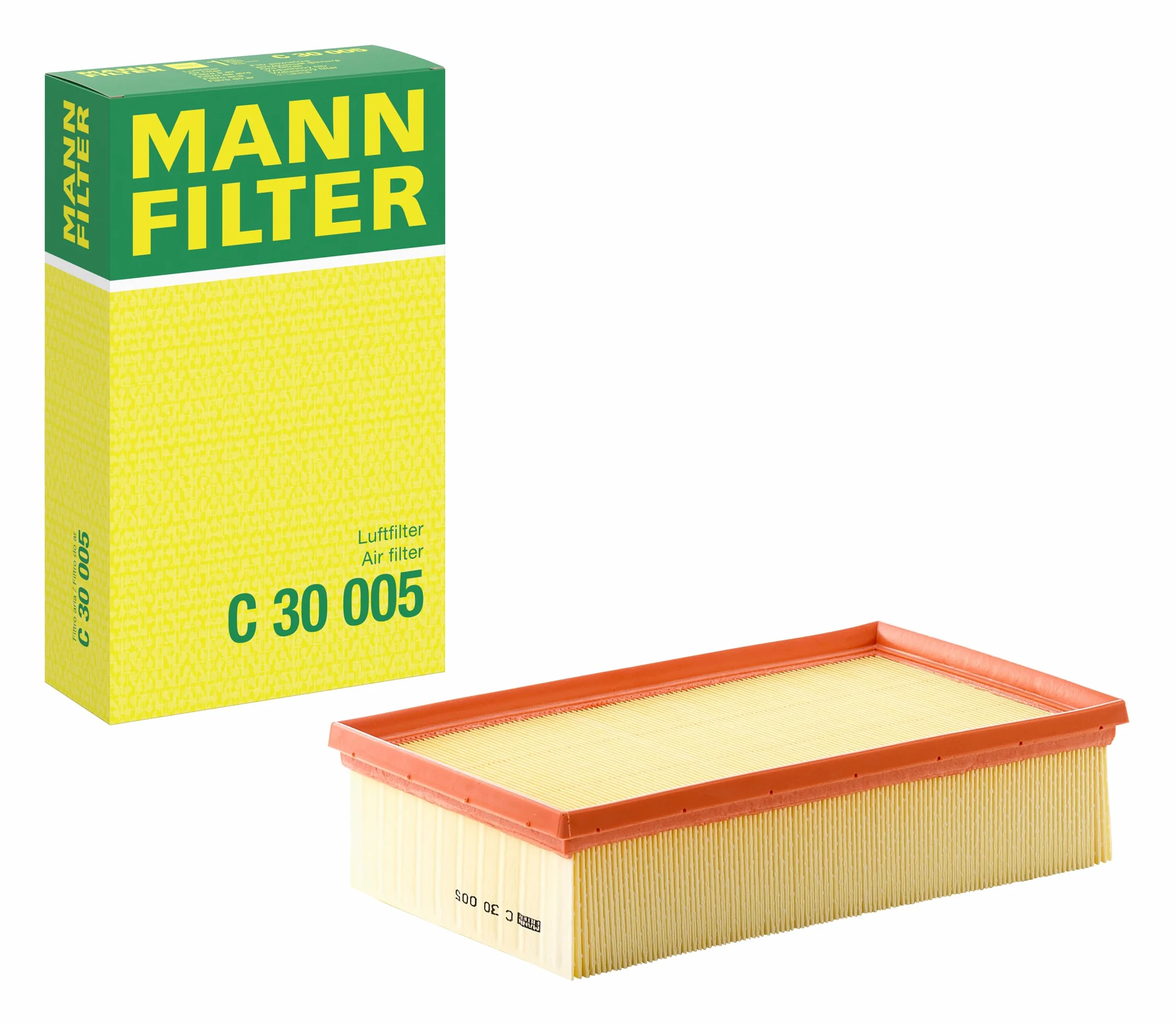 MANN-FILTER C 30 005 Filtro dell'aria per Auto e Veicoli Commerciali