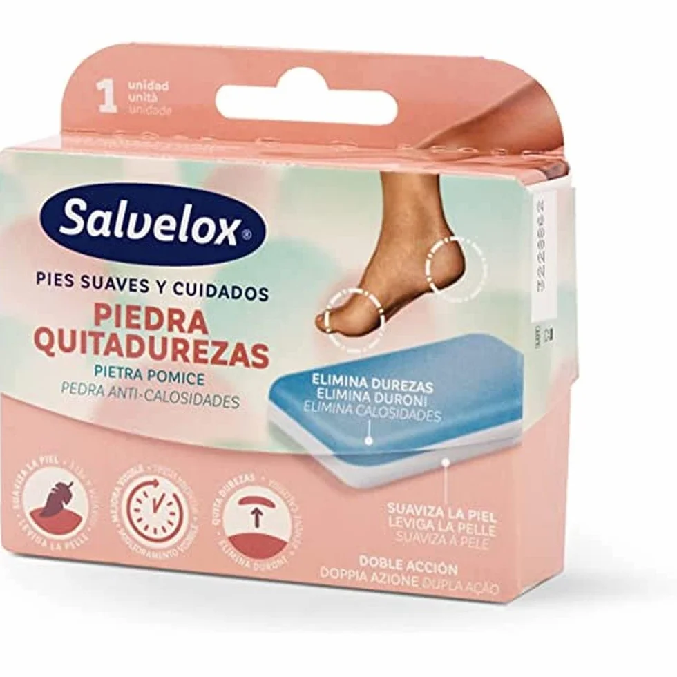 Salvelox Piedra Salveped Quitadurezas Doble Accion
