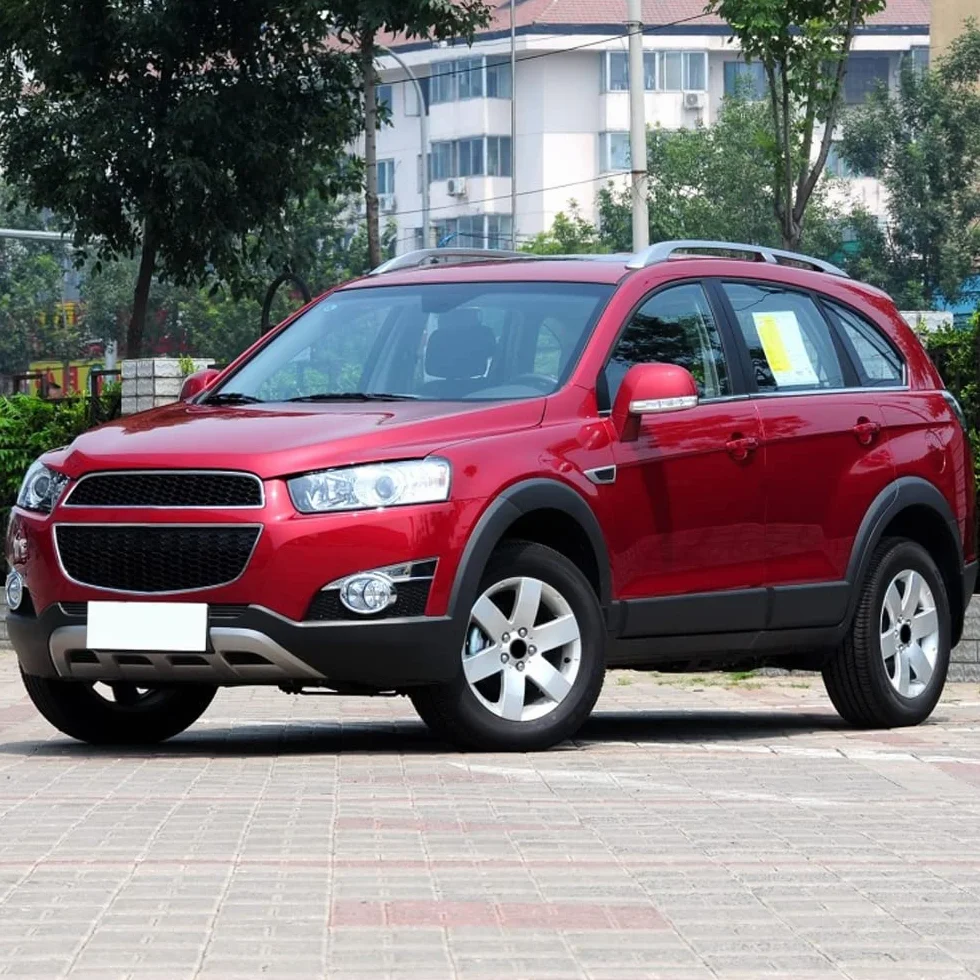 Deflektory Ochronne Chevrolet Captiva 2006-2016 4 sztuki