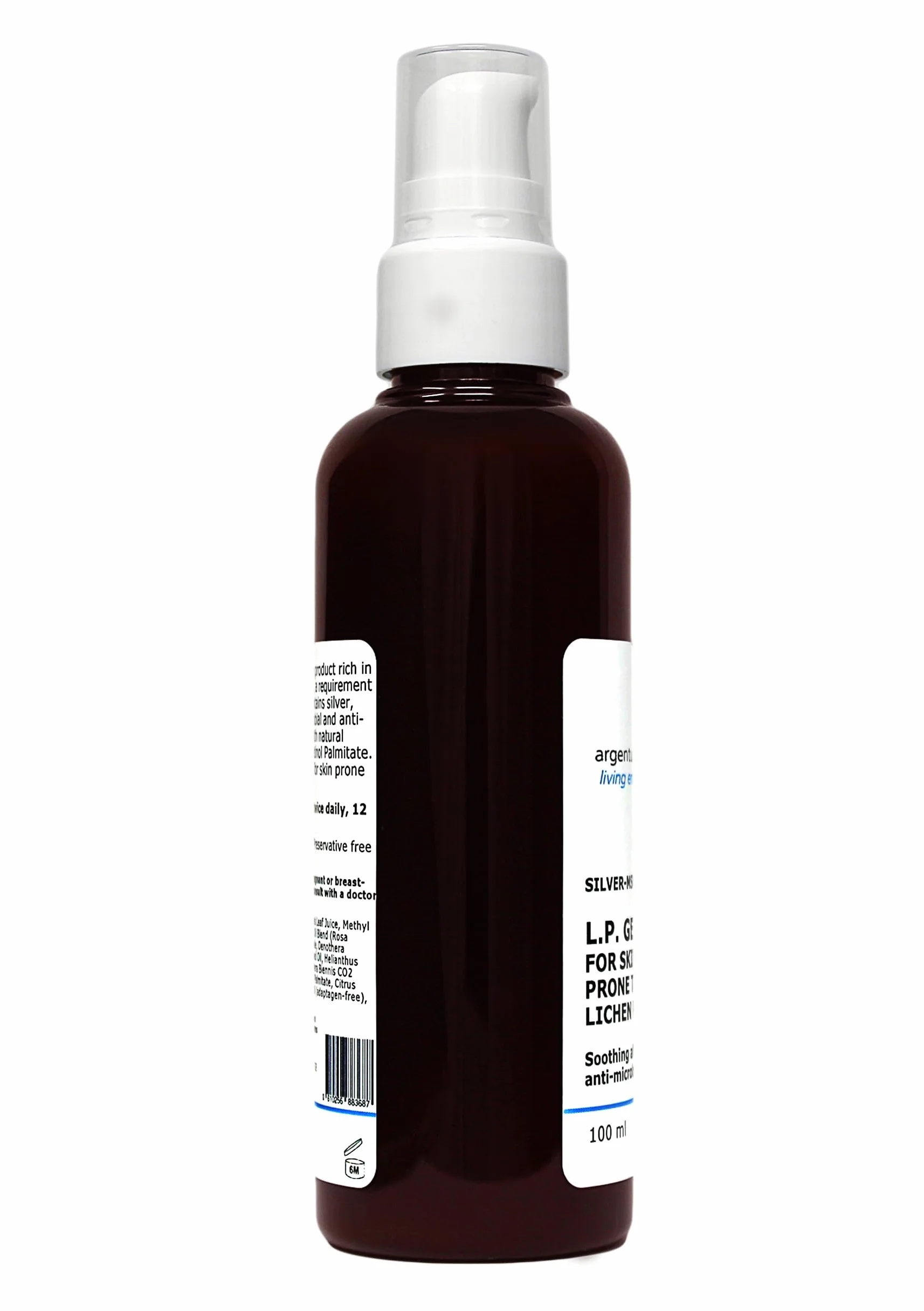 Argento-MSM Gel Lichen Planus 100 ml